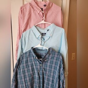 3 Izod Premium Essentials Button Ups
